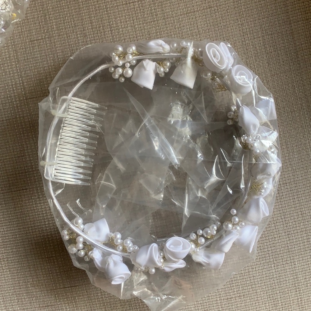 💕Wedding Headpiece  vintage 💕 - Picture 2 of 7
